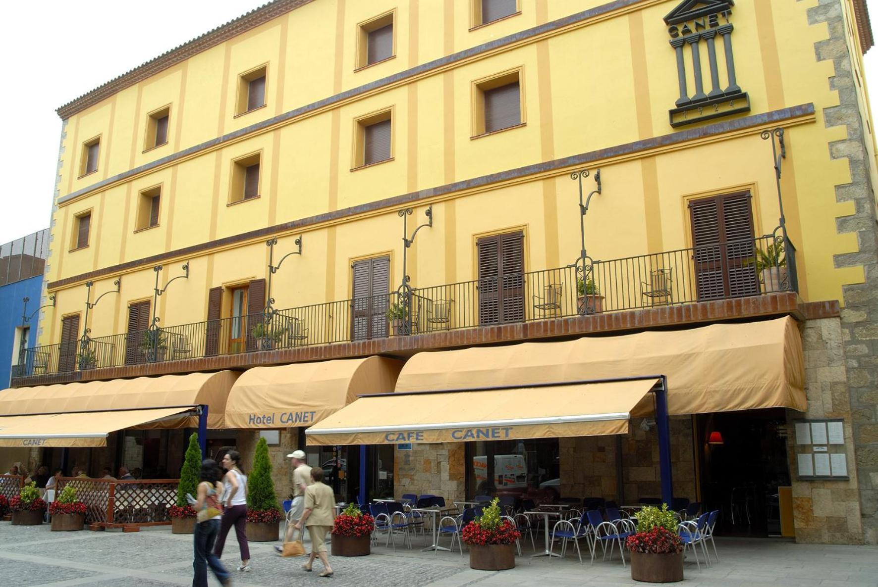 Hotel Canet Castello  D'Empuries Eksteriør bilde