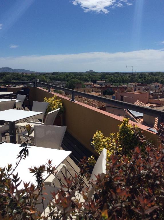 Hotel Canet Castello  D'Empuries Eksteriør bilde